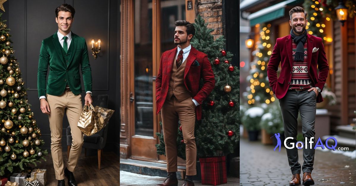10+ Best Christmas Looks for Men: Stylish Winter Outfits for 2025